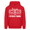 You Say Dad Bod I Say Father Figure Men's Hoodie
