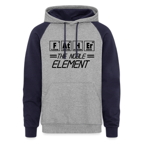 FATHER The Noble Element Periodic Elements Colorblock Hoodie