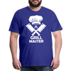 Grill Master BBQ Men's Premium T-Shirt - royal blue