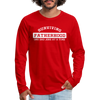 Surviving Fatherhood One Dad Joke at a Time Men's Premium Long Sleeve T-Shirt