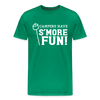 Camper's Have S'More Fun! Funny Camping Men's Premium T-Shirt - kelly green
