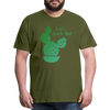 Can't Touch This! Cactus Pun Men's Premium T-Shirt