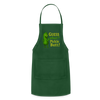 Guess What? Pickle Butt! Funny Adjustable Apron