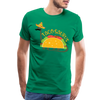 Funny Dinosaur TacoSaurus Men's Premium T-Shirt