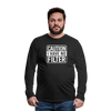 Caution I Have No Filter Men's Premium Long Sleeve T-Shirt