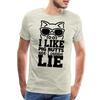 I Like Pig Butts and I Cannot Lie Funny BBQ Men's Premium T-Shirt