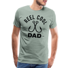 Reel Cool Fish Hooks Dad Fishing Men's Premium T-Shirt