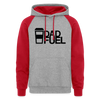 Coffee Dad Fuel Colorblock Hoodie