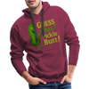 Guess What? Pickle Butt! Funny Men’s Premium Hoodie - burgundy