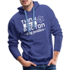 Think Like a Proton Stay Positive Men’s Premium Hoodie