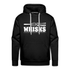 Don't be Afraid to Take Whisks Funny Men’s Premium Hoodie - black