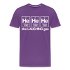 He He He The Laughing Gas Men's Premium T-Shirt