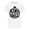 King of the Grill Father's Day BBQ Men's Premium T-Shirt