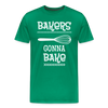 Bakers Gonna Bake Funny Cooking Men's Premium T-Shirt - kelly green