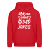 Ask Me About my Dad Jokes Funny Men's Hoodie