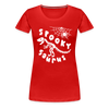 Spooky Saurus Dinosaur Halloween Women’s Premium T-Shirt