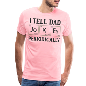 I Tell Dad Jokes Periodically Men's Premium T-Shirt