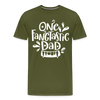 One Fangtastic Dad Halloween Men's Premium T-Shirt