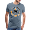 Real Men Play with Fire Funny BBQ Men's Premium T-Shirt