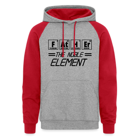 FATHER The Noble Element Periodic Elements Colorblock Hoodie