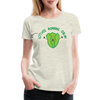 Lettuce Romaine Calm! Salad Food Pun Women’s Premium T-Shirt