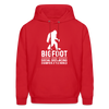 Bigfoot Social Distancing Champion of the World Heavy Blend Adult Hoodie