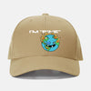 I'm Fine Earth Day Funny Retro Trucker Hat Yupoong 6606