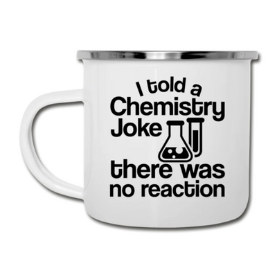 Screenshot 2021 02 25 i told a chemistry joke there was no reacton science joke camper mug