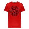 Dad's Bar & Grill Men's Premium T-Shirt - red