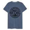 Dad's Bar & Grill Men's Premium T-Shirt