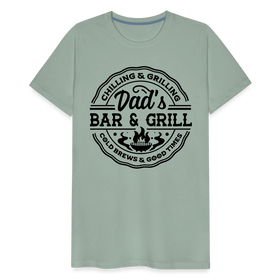 Dad's Bar & Grill Men's Premium T-Shirt