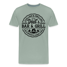 Dad's Bar & Grill Men's Premium T-Shirt