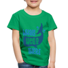 Whale Hello There Whale Pun Toddler Premium T-Shirt - kelly green