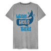 Whale Hello There Whale Pun Men's Premium T-Shirt