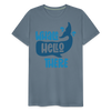 Whale Hello There Whale Pun Men's Premium T-Shirt