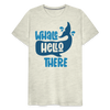 Whale Hello There Whale Pun Men's Premium T-Shirt