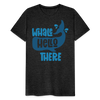 Whale Hello There Whale Pun Men's Premium T-Shirt - charcoal grey