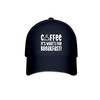 Coffee it's What's for Breakfast! Baseball Cap - navy