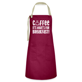 Coffee it's What's for Breakfast! Artisan Apron