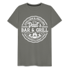 Dad's Bar & Grill Men's Premium T-Shirt