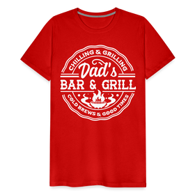 Dad's Bar & Grill Men's Premium T-Shirt