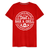 Dad's Bar & Grill Men's Premium T-Shirt