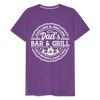 Dad's Bar & Grill Men's Premium T-Shirt