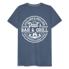 Dad's Bar & Grill Men's Premium T-Shirt