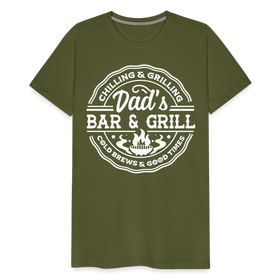 Dad's Bar & Grill Men's Premium T-Shirt