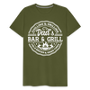 Dad's Bar & Grill Men's Premium T-Shirt