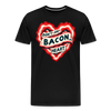 Don't Go Bacon My Heart Men's Premium T-Shirt - black