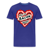 Don't Go Bacon My Heart Men's Premium T-Shirt - royal blue