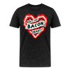 Don't Go Bacon My Heart Men's Premium T-Shirt - charcoal grey