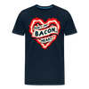 Don't Go Bacon My Heart Men's Premium T-Shirt - deep navy